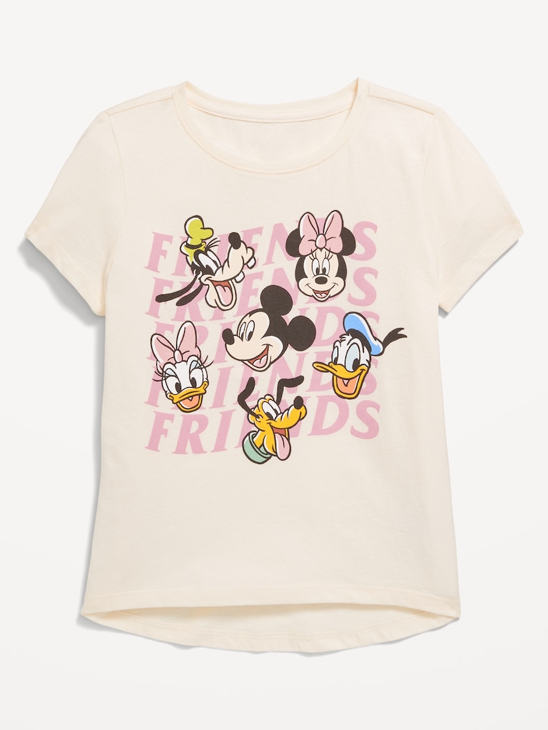 Short-Sleeve Licensed Graphic T-Shirt for Girls