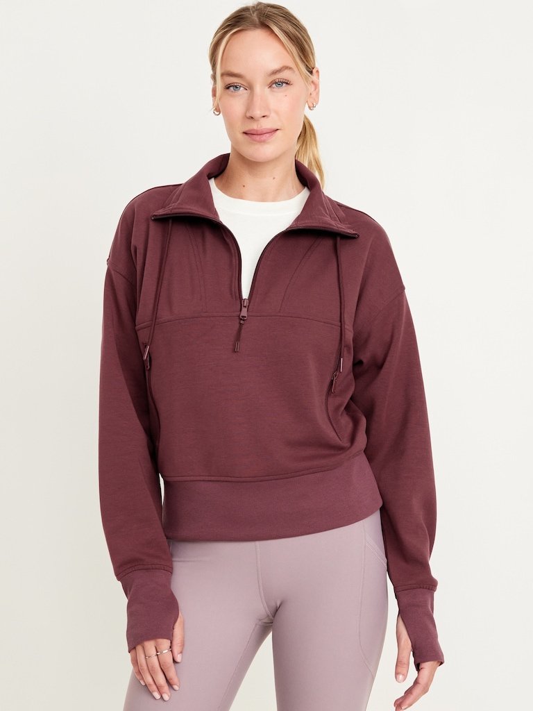 Dynamic Fleece Half-Zip Sweatshirt