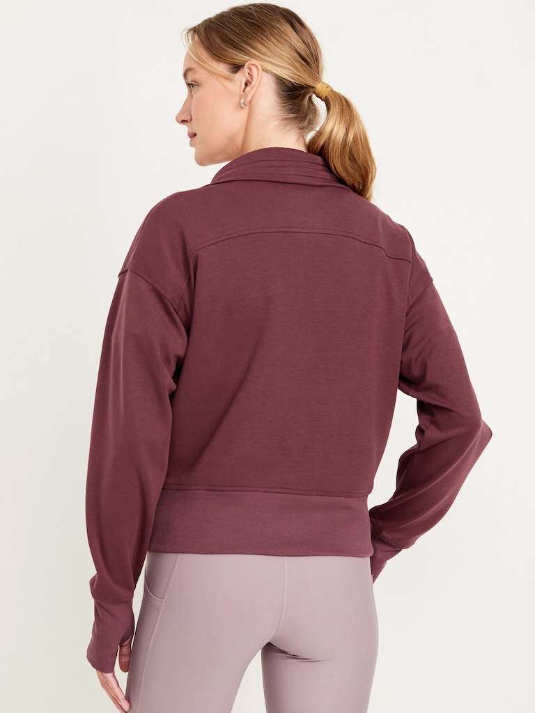 Dynamic Fleece Half-Zip Sweatshirt