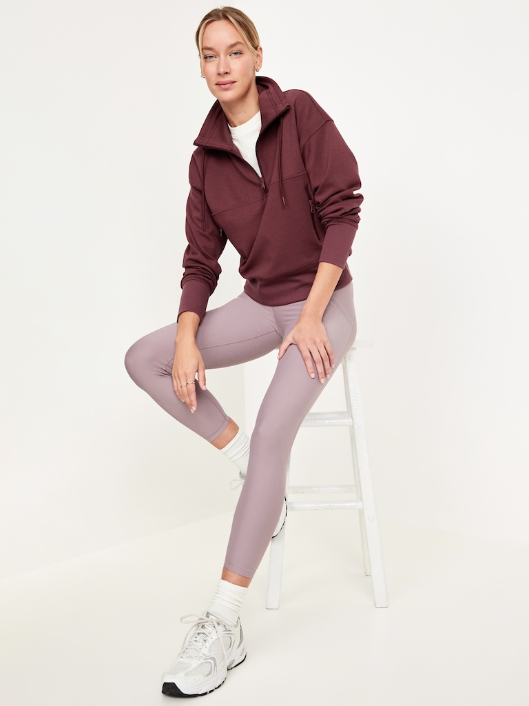 Dynamic Fleece Half-Zip Sweatshirt