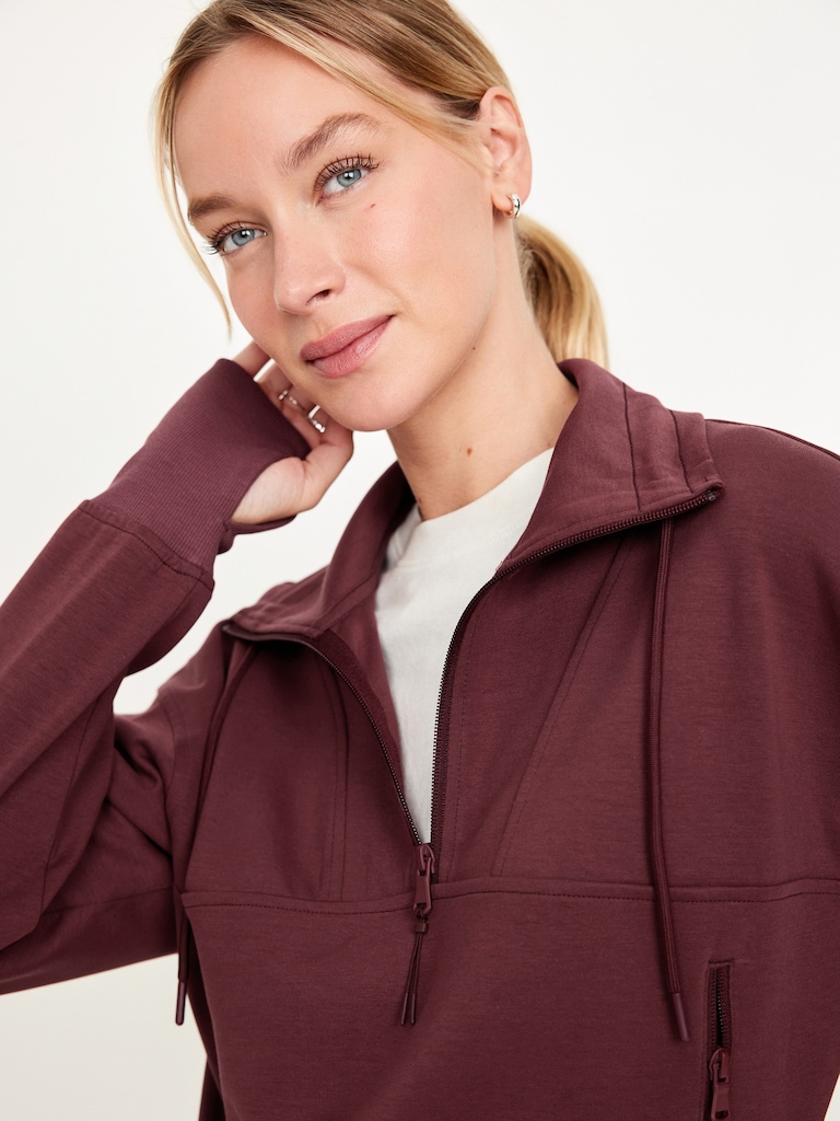 Dynamic Fleece Half-Zip Sweatshirt
