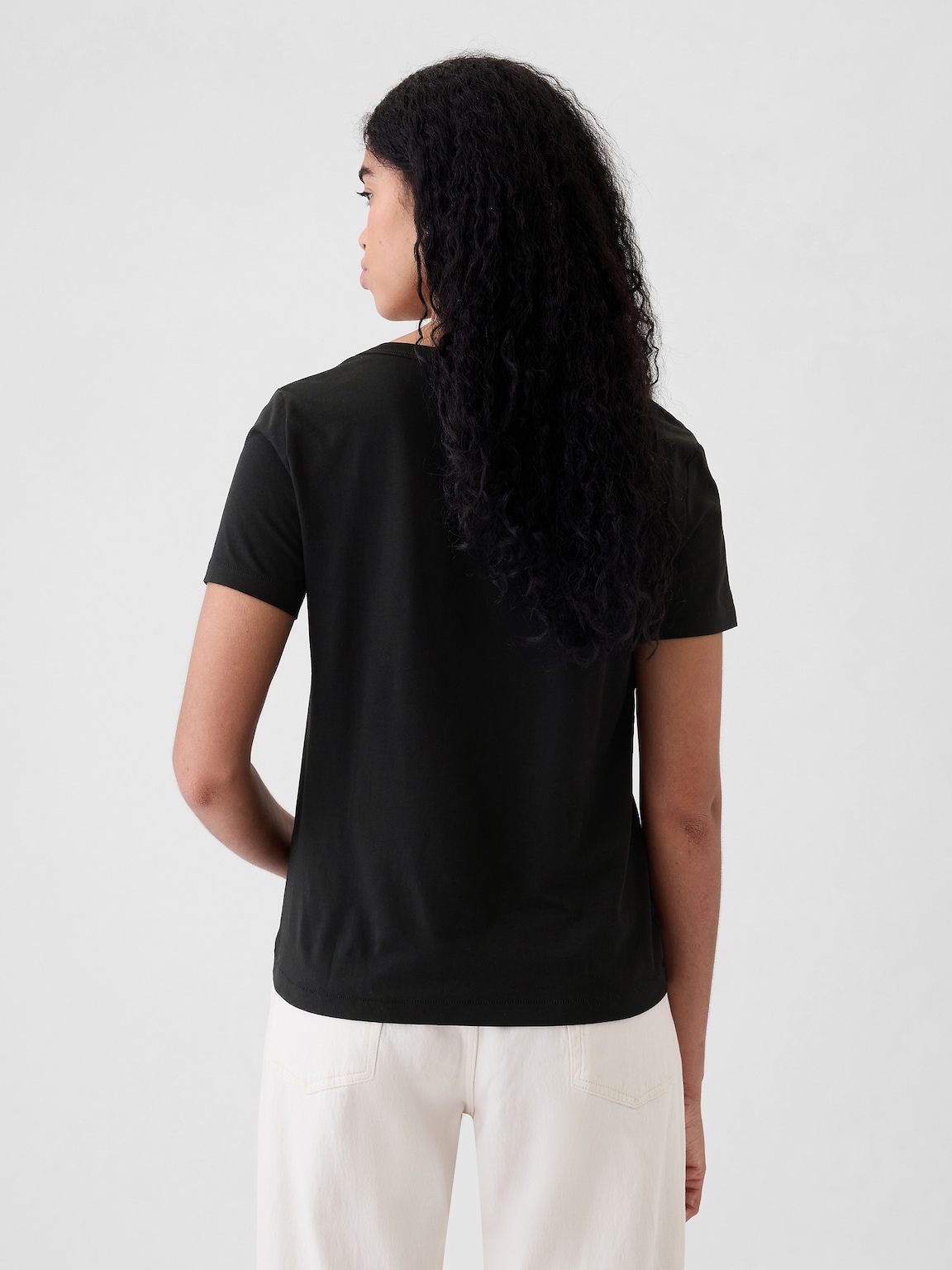 Organic Cotton VintageSoft V-Neck T-Shirt