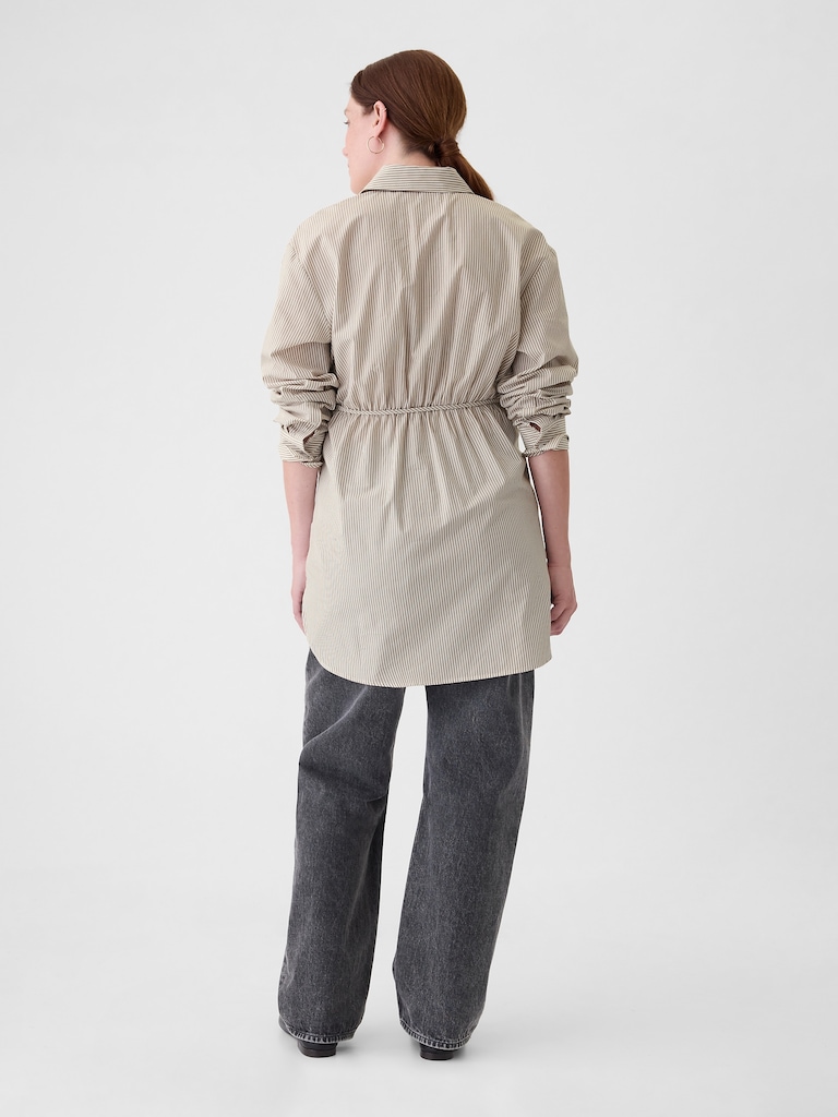 Maternity Popover Shirt