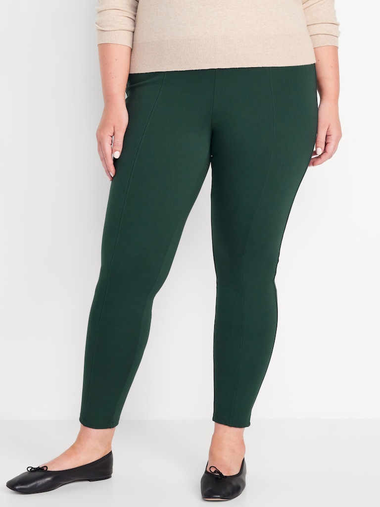 Extra High-Waisted Stevie Skinny Pants