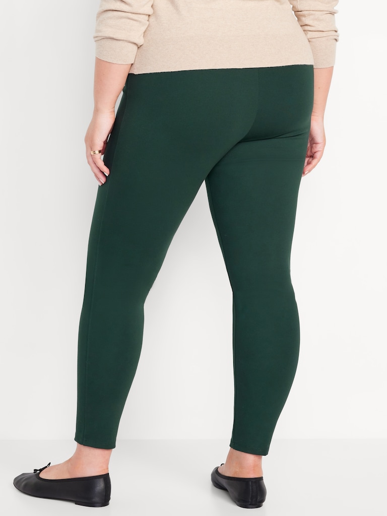 Extra High-Waisted Stevie Skinny Pants