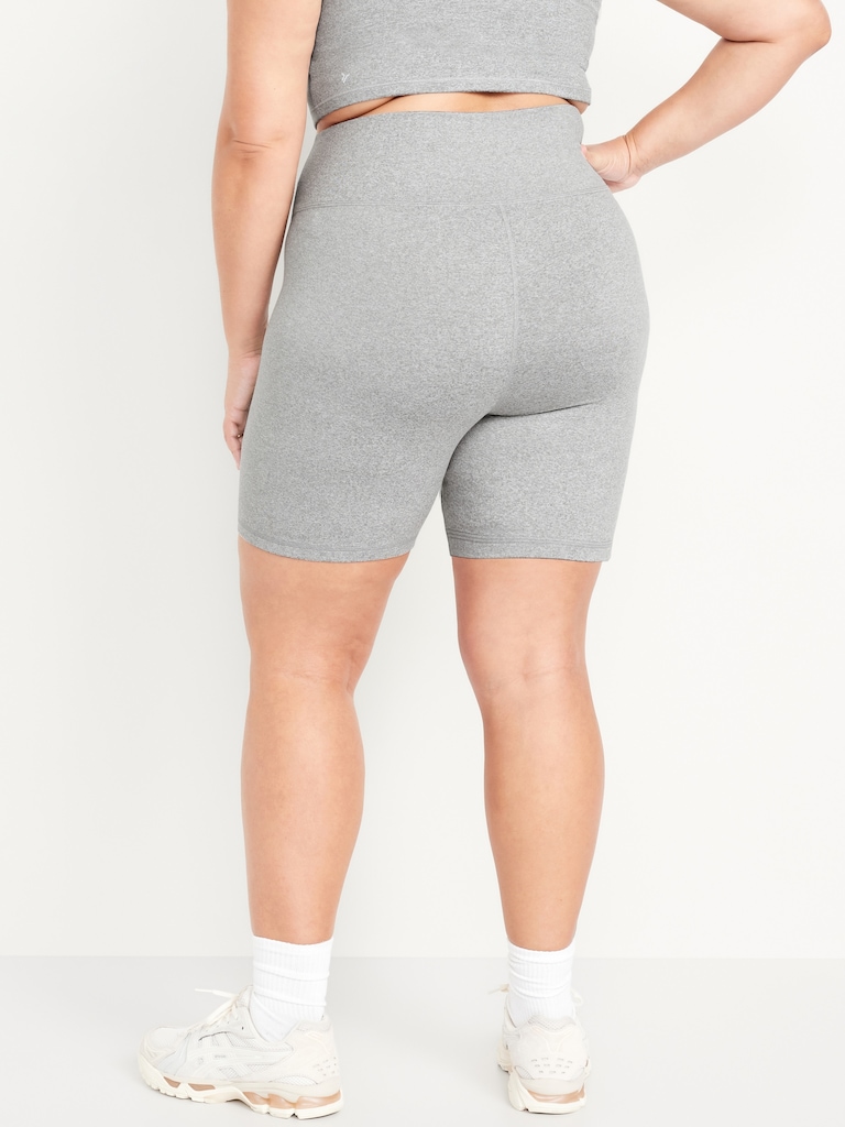 Extra High-Waisted CloudComfy Biker Shorts -- 6-inch inseam