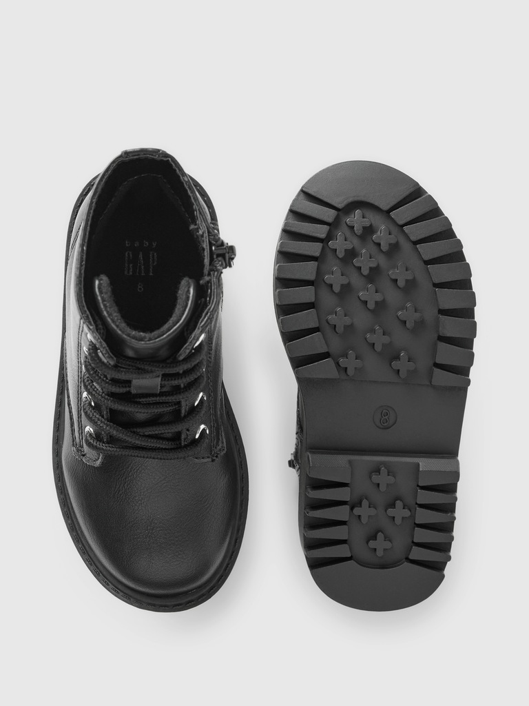 Baby & Toddler Lace-Up Boots