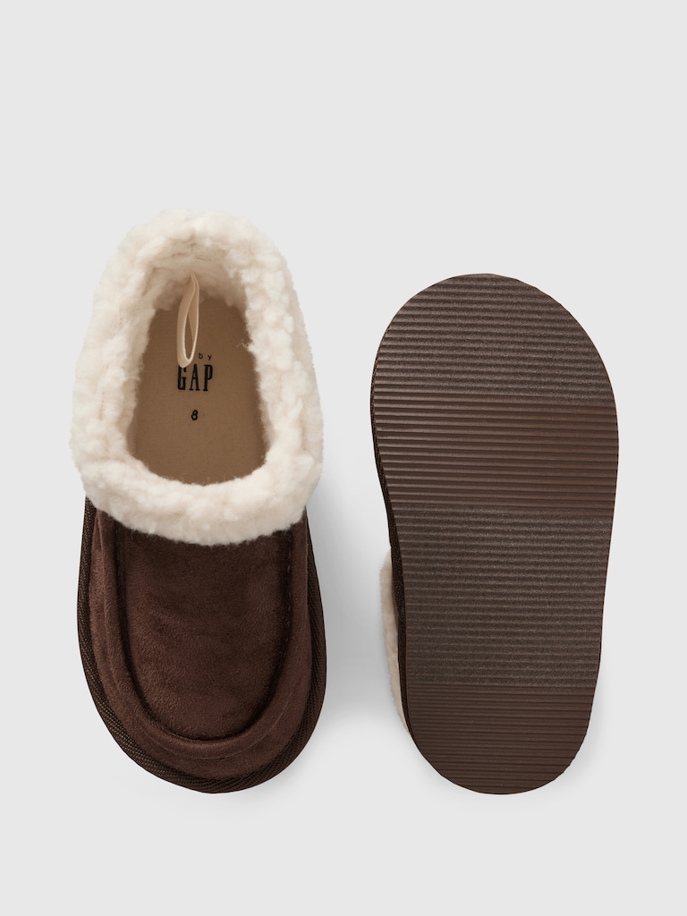 Baby & Toddler Cozy Moc Boots