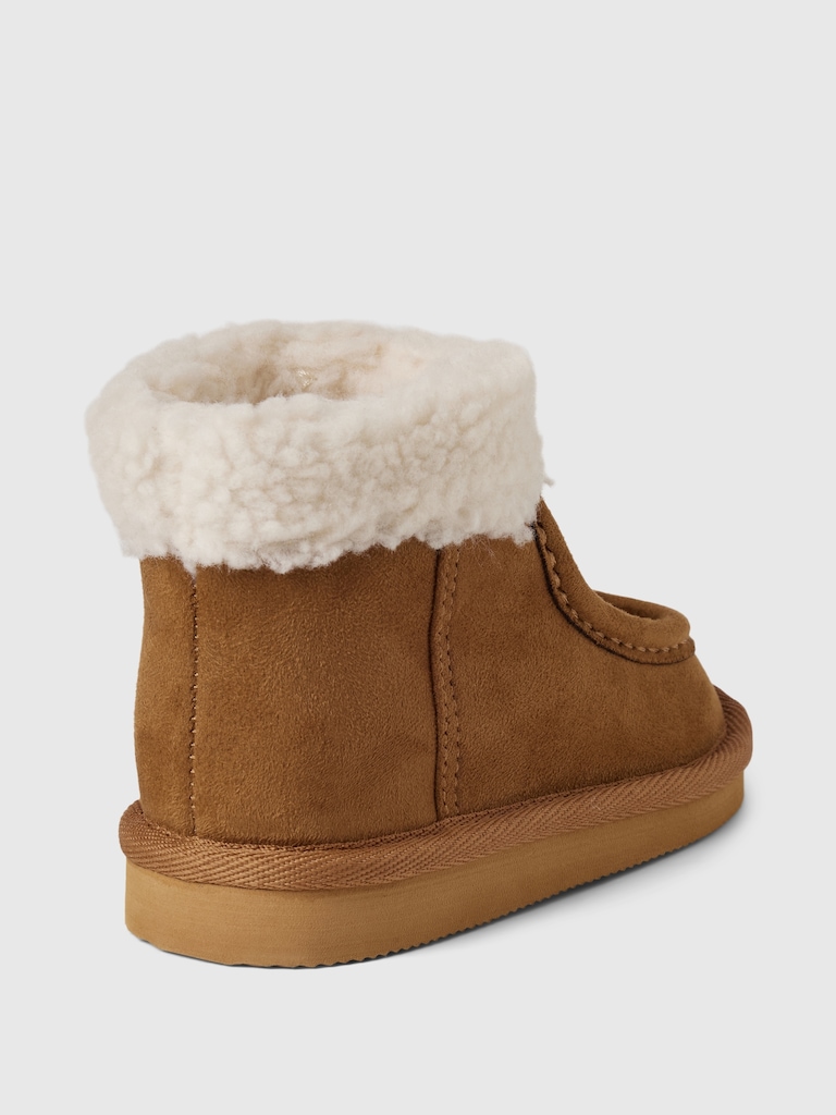 Baby & Toddler Cozy Moc Boots