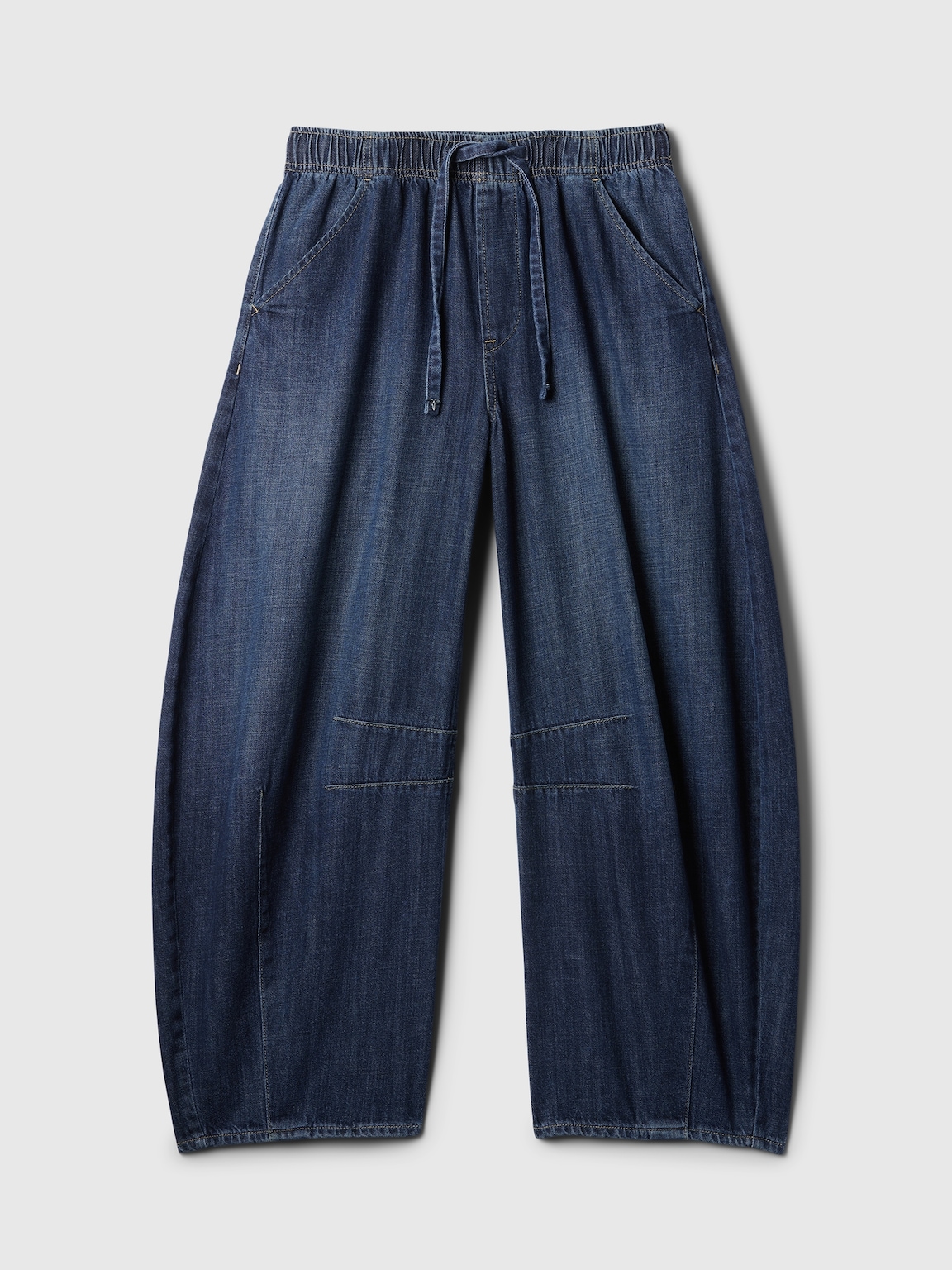 Mid Rise Easy Horseshoe Jeans