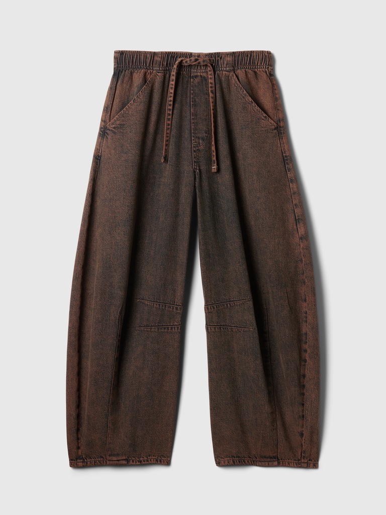 Mid Rise Easy Horseshoe Jeans