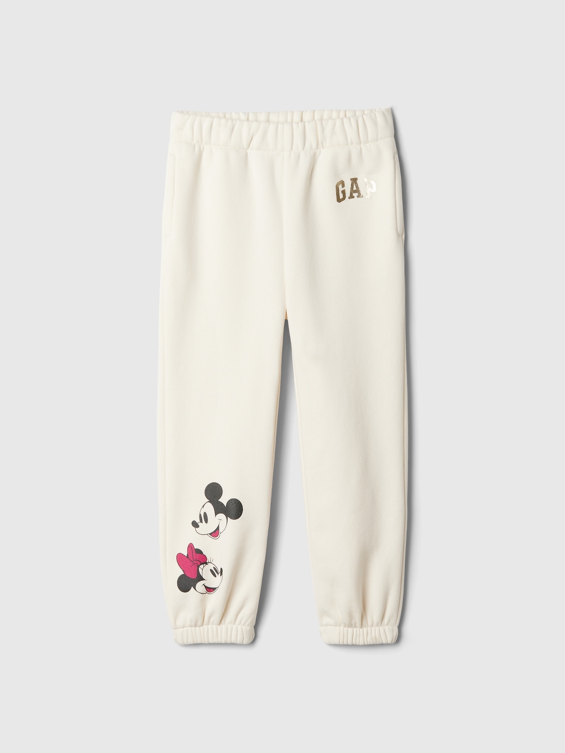 Gap × Disney Baby & Toddler VintageSoft Logo Joggers