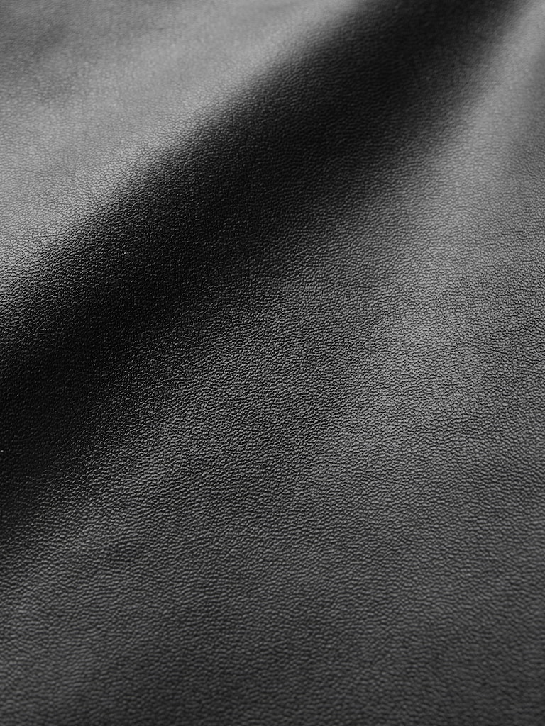 Kids Vegan-Leather Pull-On Leggings