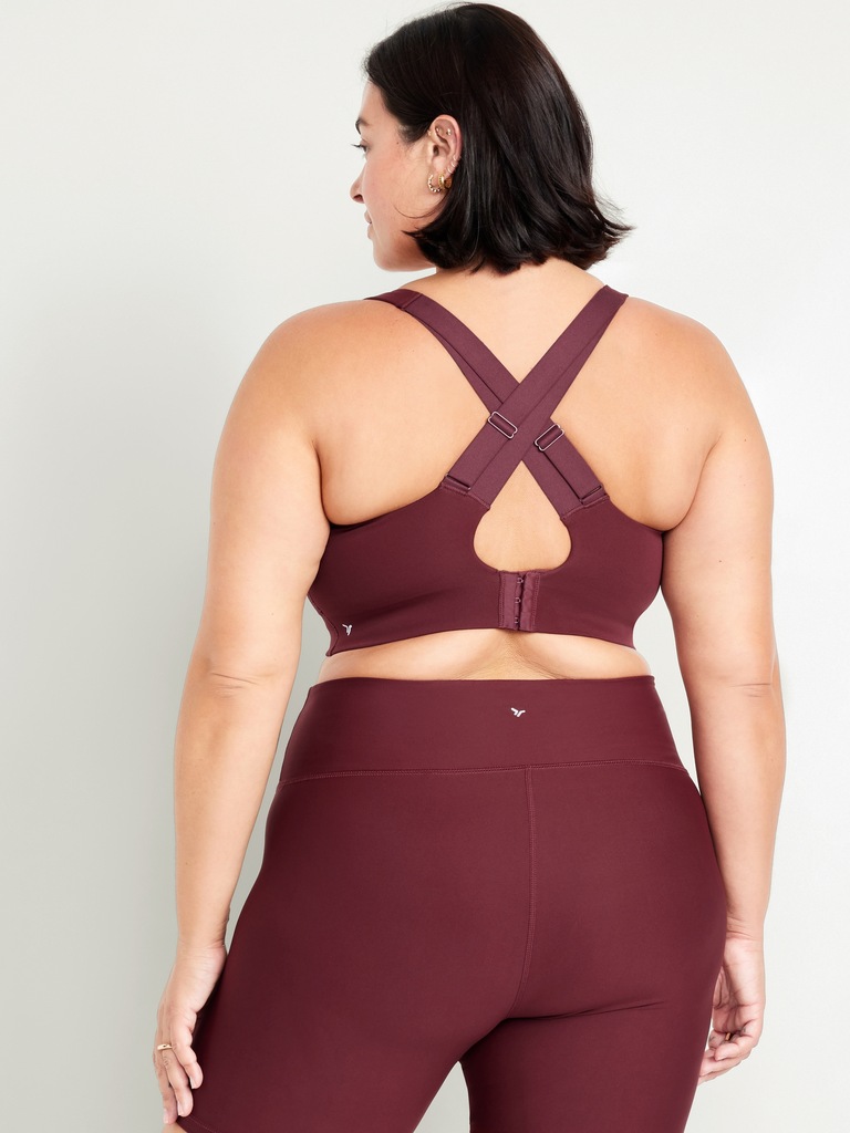 High Support PowerSoft Sports Bra