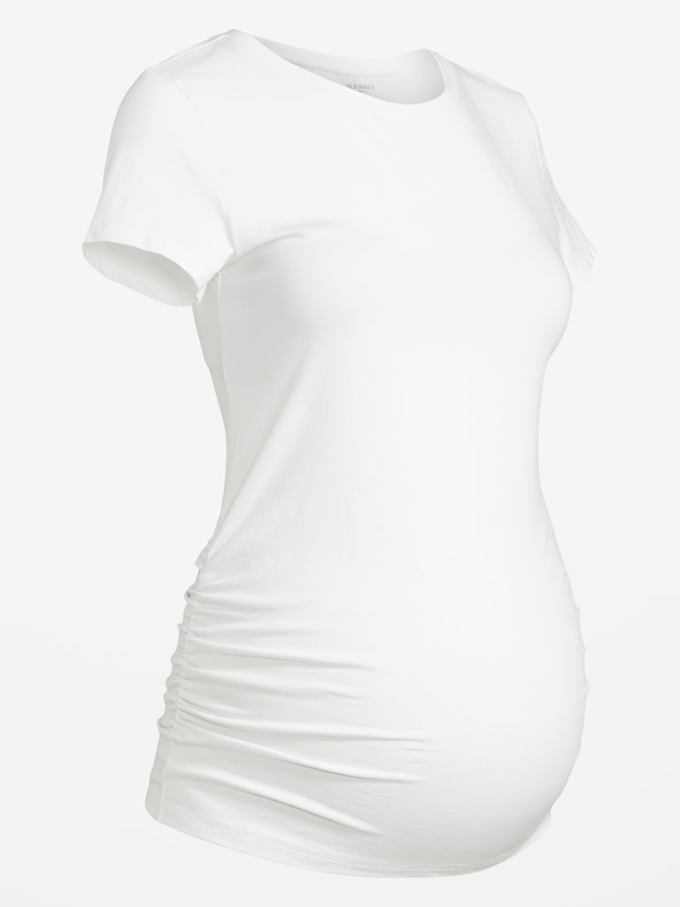 Maternity Crew-Neck T-Shirt