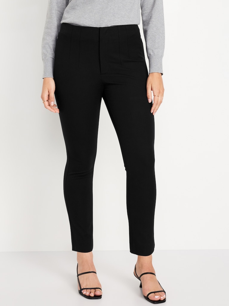 Extra High-Waisted Polished Pixie Skinny Pants