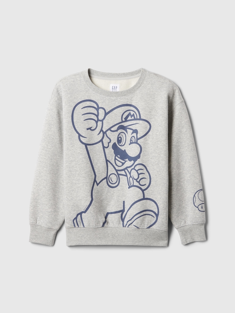 Kids VintageSoft Graphic Sweatshirt