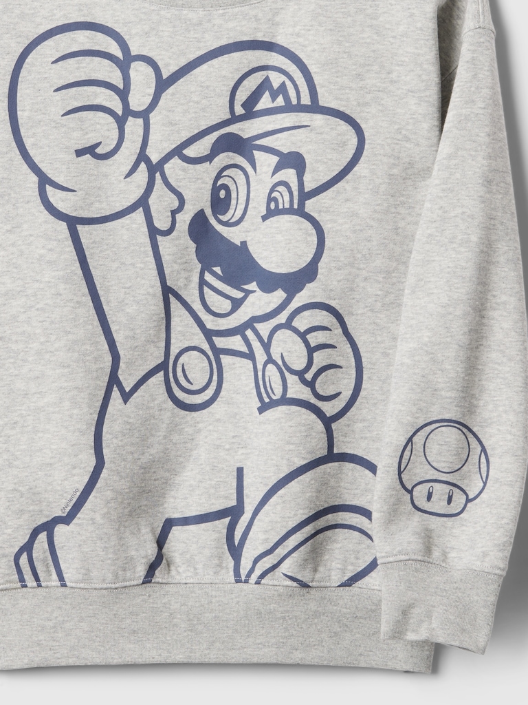 Kids VintageSoft Graphic Sweatshirt