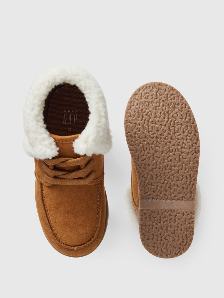 Baby & Toddler Cozy Moc Boot
