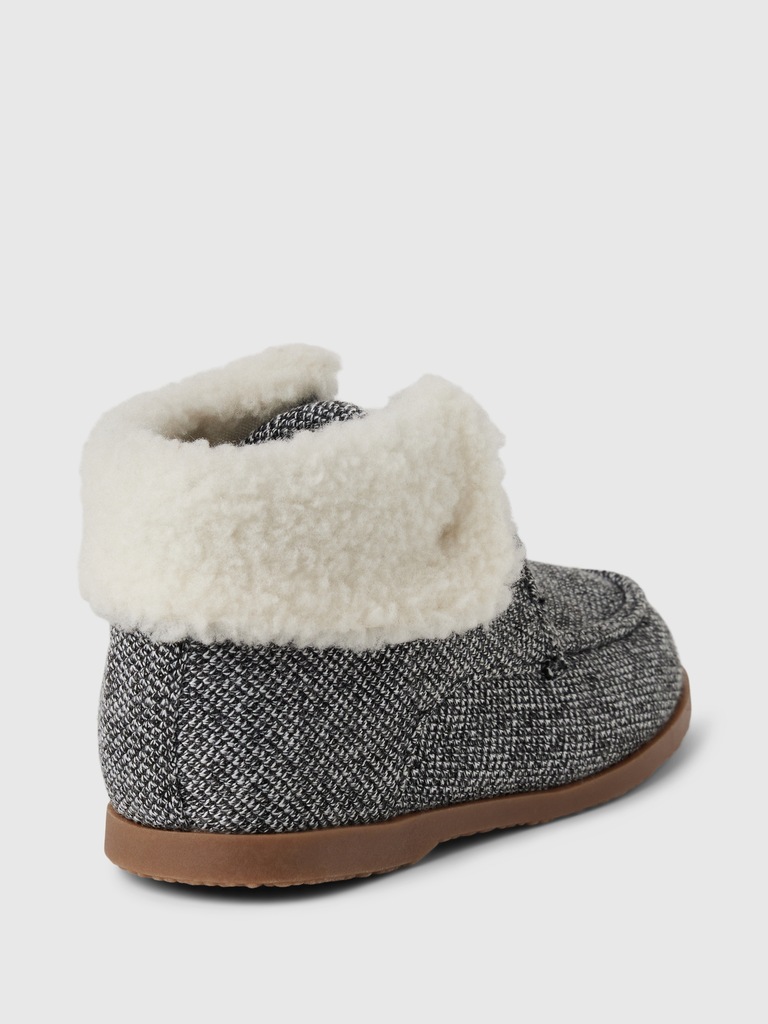 Baby & Toddler Cozy Moc Boot