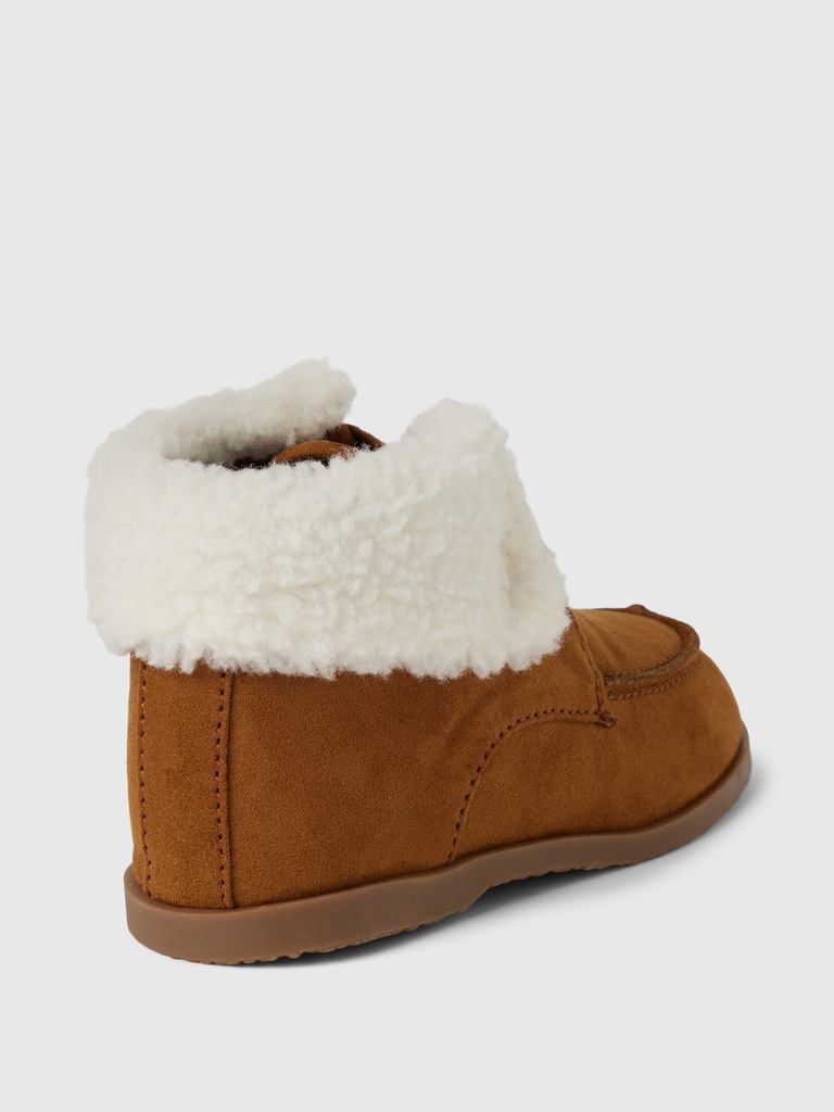 Baby & Toddler Cozy Moc Boot