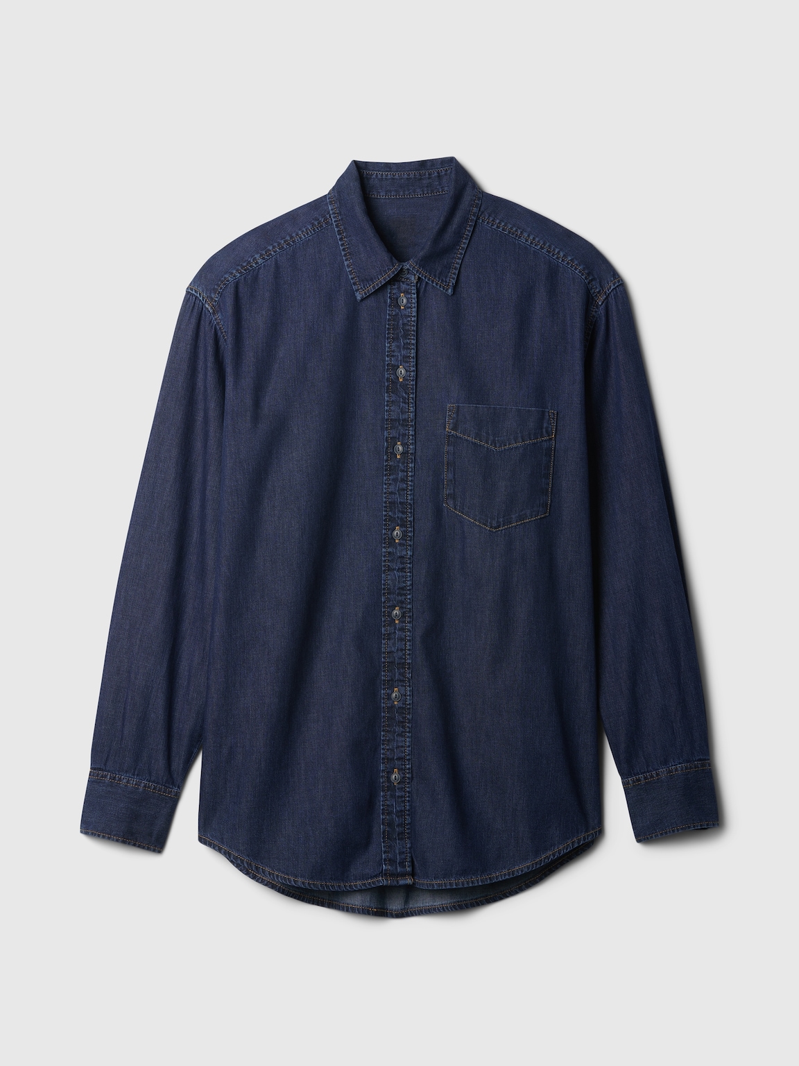 Denim Big Shirt