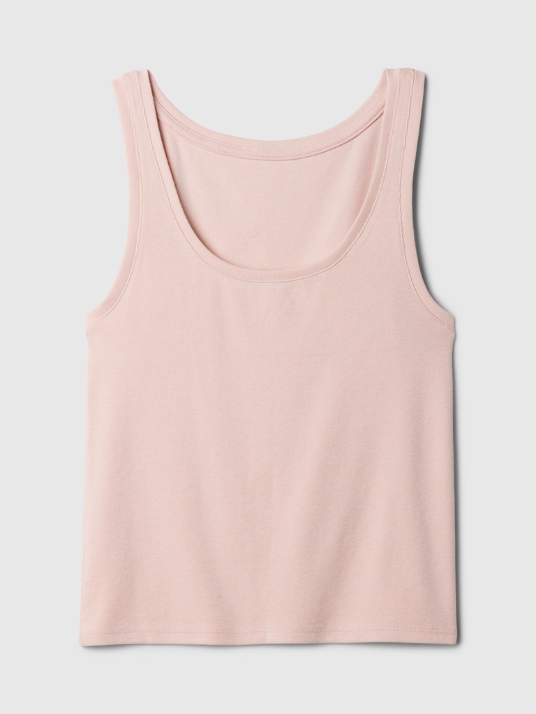 Modern Crop Tank Top