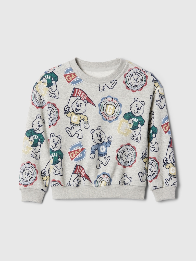 Baby & Toddler VintageSoft Logo Sweatshirt