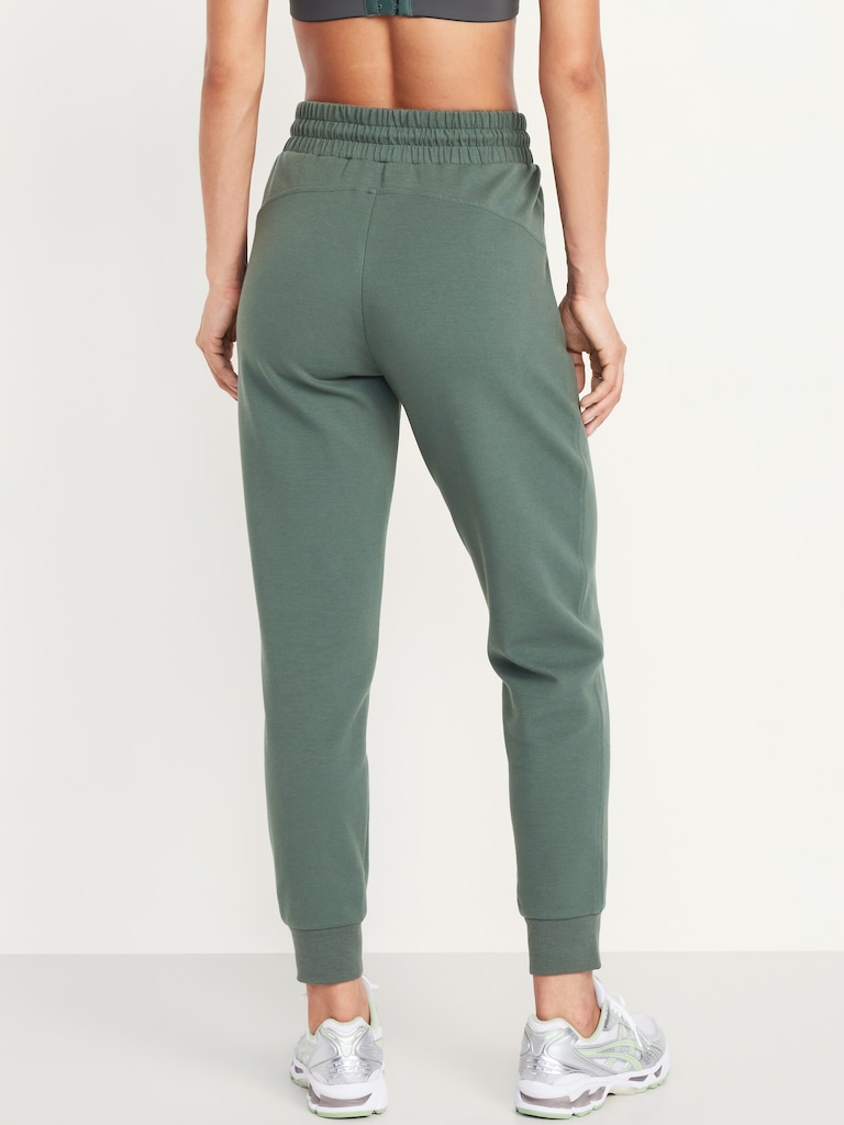 High-Waisted Dynamic Fleece Jogger Sweatpants