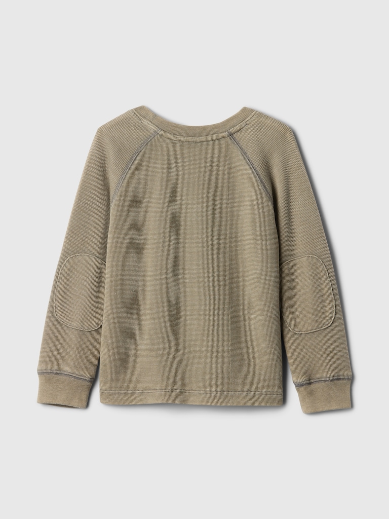 Baby & Toddler Textured Raglan T-Shirt