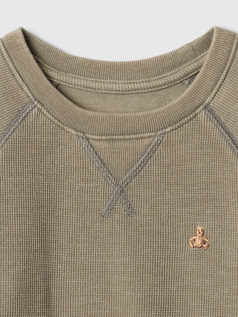 Baby & Toddler Textured Raglan T-Shirt