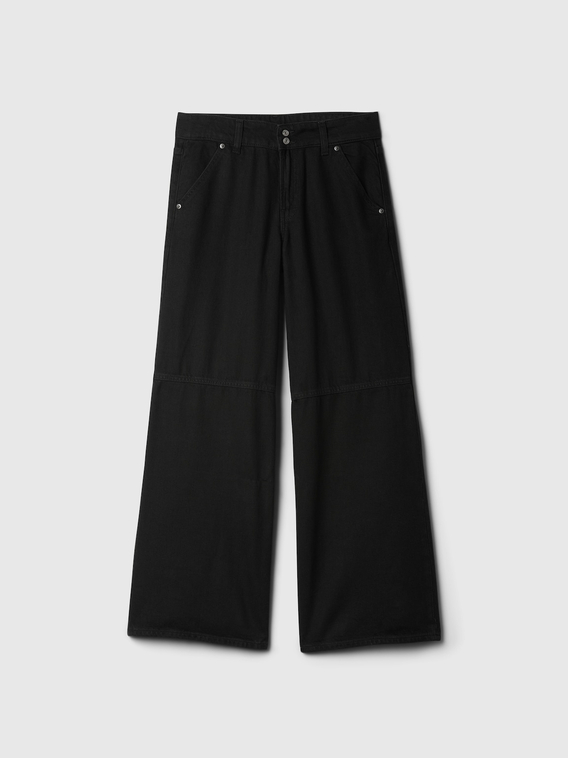 Mid Rise UltraSoft Baggy Jeans