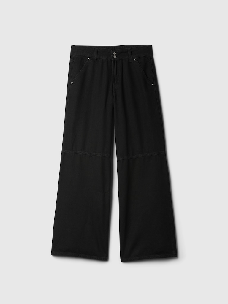 Mid Rise UltraSoft Baggy Jeans