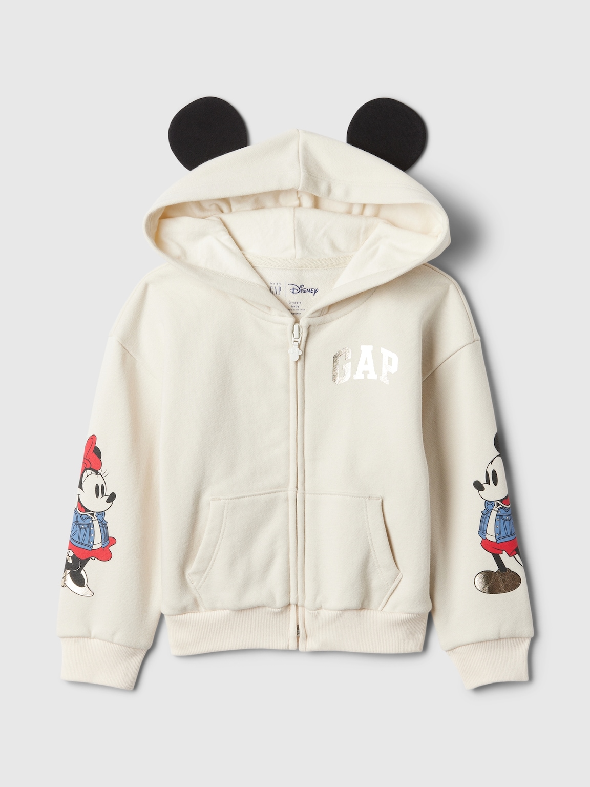 Gap × Disney Baby & Toddler VintageSoft 3D Hoodie