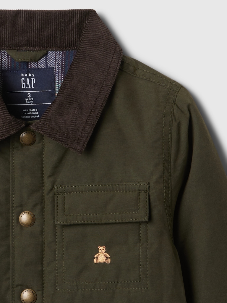 Baby & Toddler Waxed Utility Jacket
