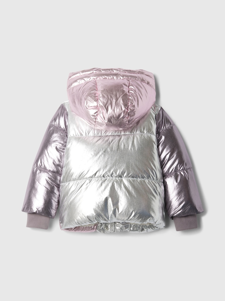Baby & Toddler Recycled Cozy Puffer Jacket