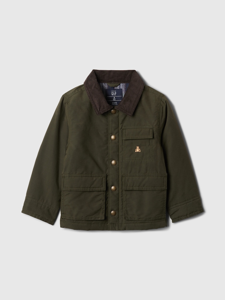 Baby & Toddler Waxed Utility Jacket