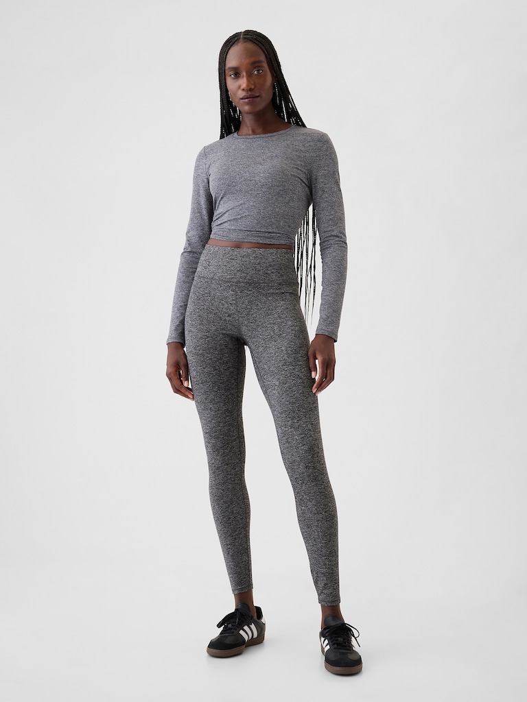 GapFit Smooth High Rise Jersey Leggings