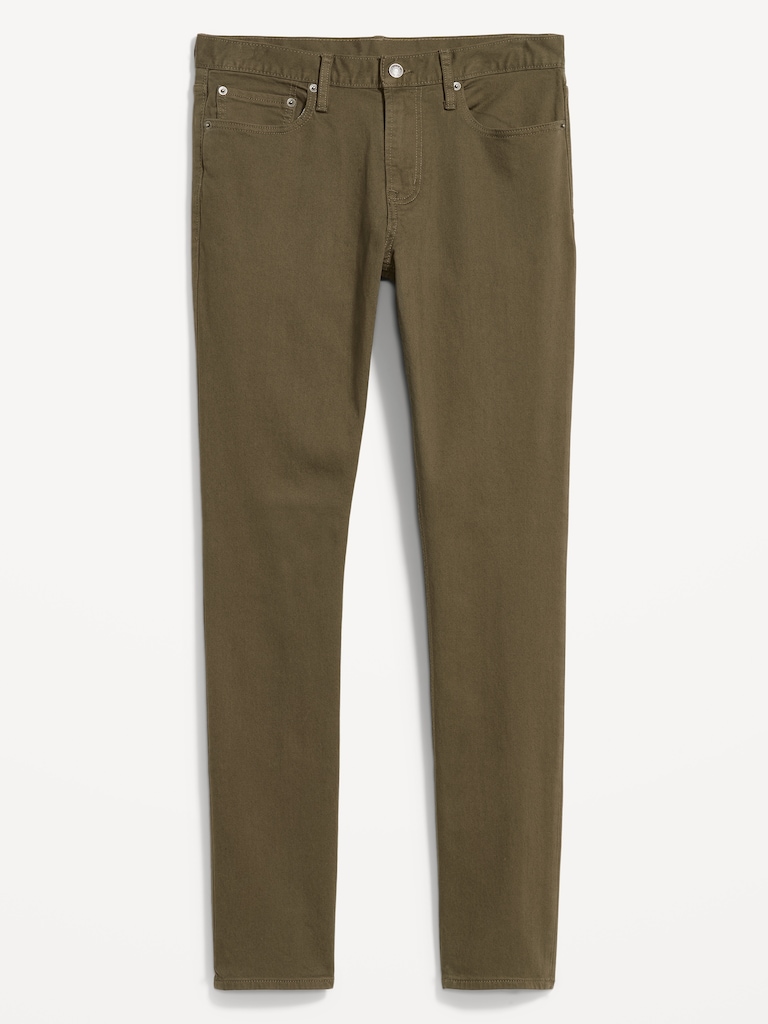 Slim Five-Pocket Pants