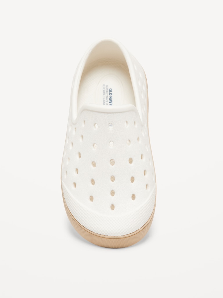Perforated Slip-On Shoes for Toddler Boys (Partially Plant-Based)