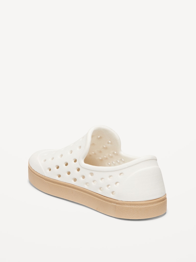 Perforated Slip-On Shoes for Toddler Boys (Partially Plant-Based)