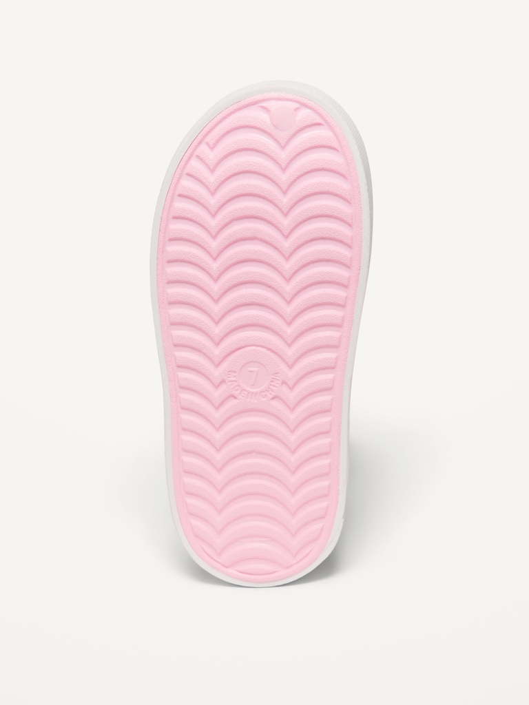 Perforated Slip-On Shoes for Toddler Girls (Partially Plant-Based)