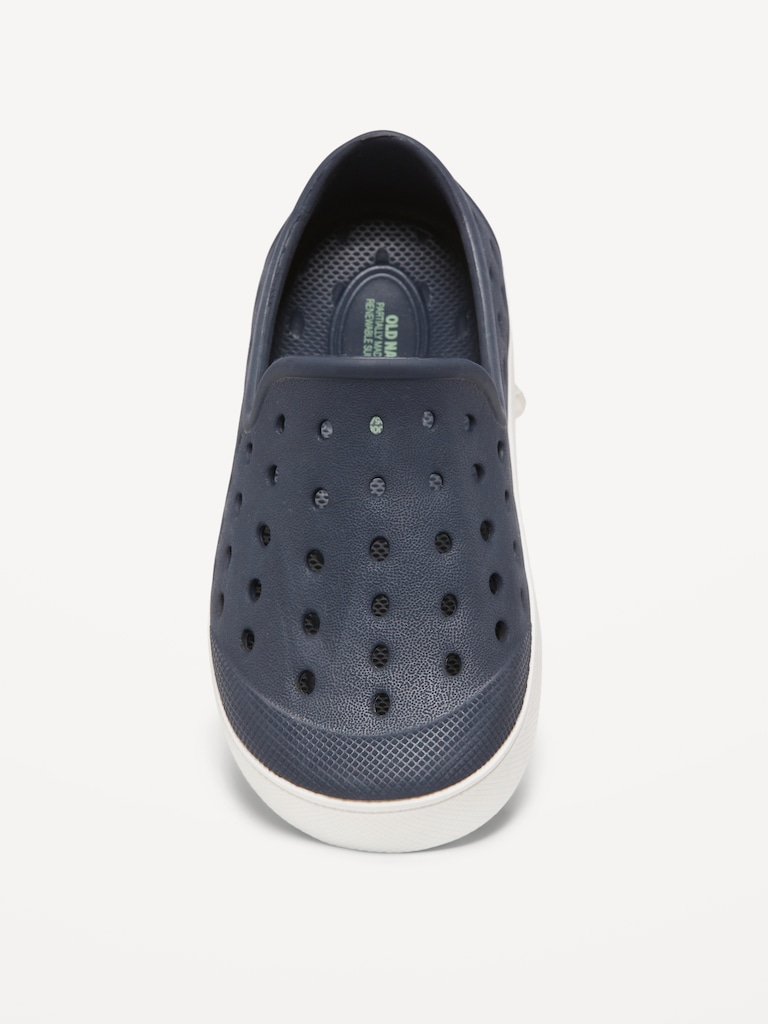 Perforated Slip-On Shoes for Toddler Boys (Partially Plant-Based)