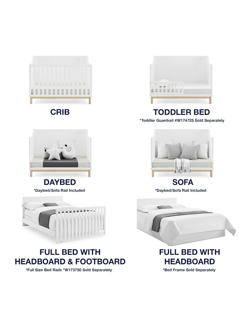 babyGap Oxford Convertible Crib
