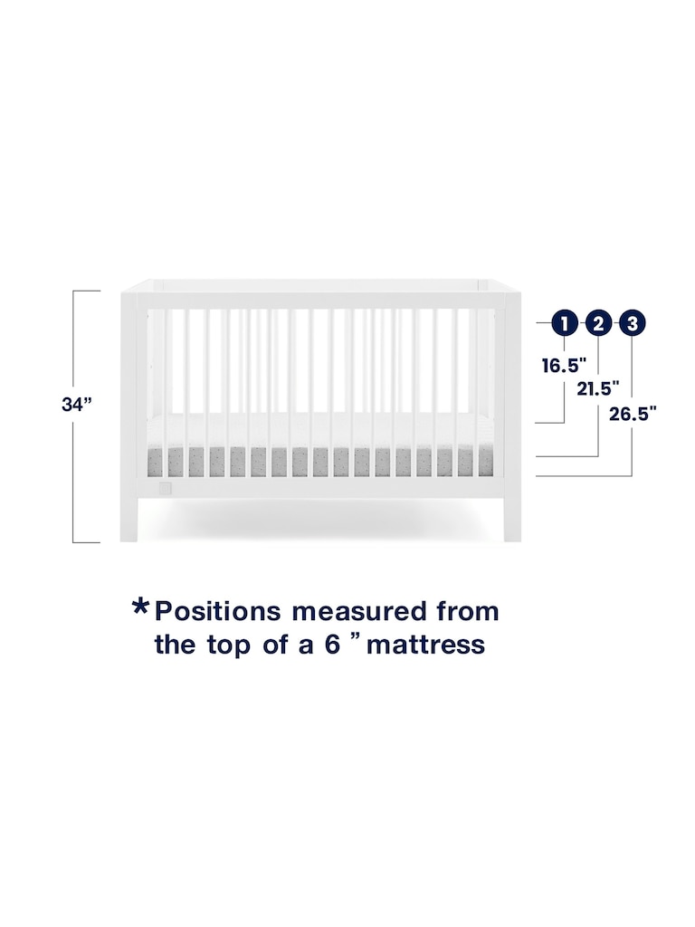 babyGap Charlie Convertible Crib