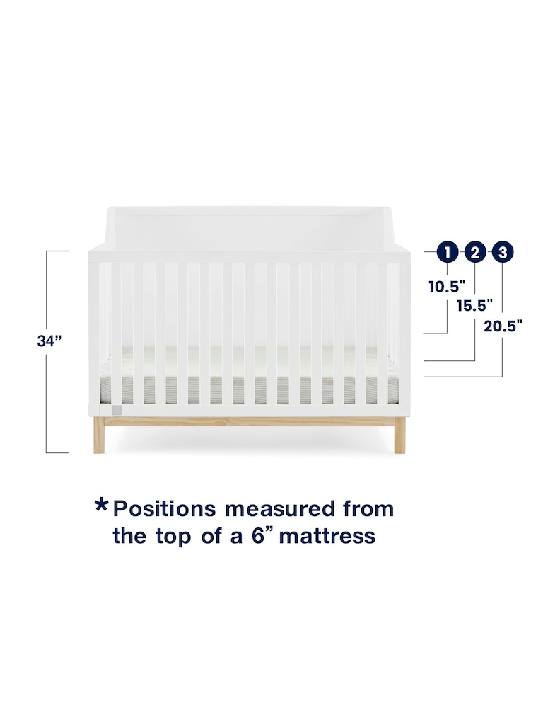 babyGap Oxford Convertible Crib
