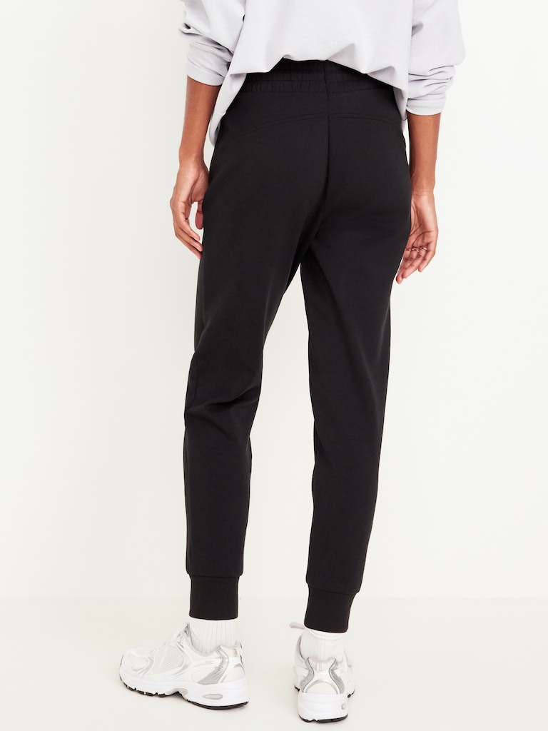 High-Waisted Dynamic Fleece Jogger Sweatpants