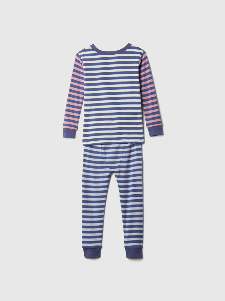 Baby & Toddler Organic Brushed Cotton PJ Set