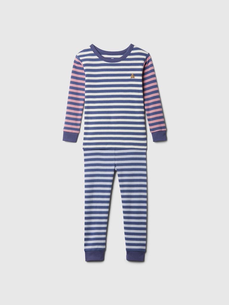 Baby & Toddler Organic Brushed Cotton PJ Set
