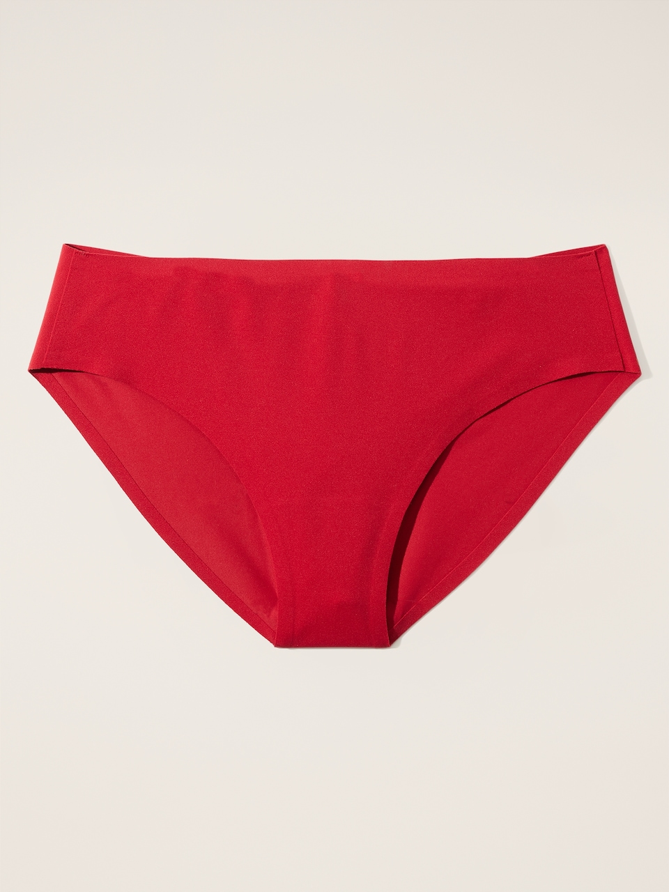 V-Neck Hardware One-Piece Swimsuit